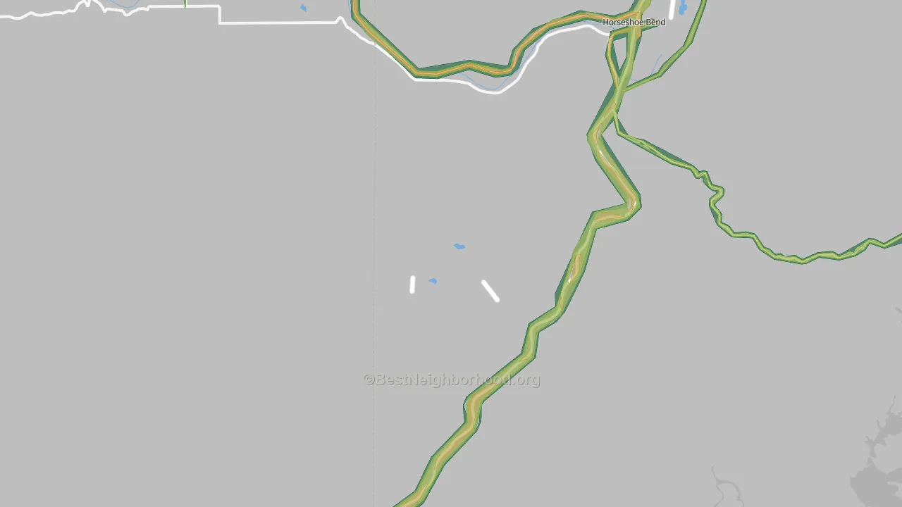 Pearl, ID Map of Noise Levels in Pearl