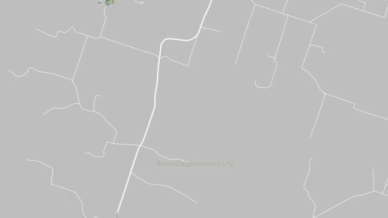 Pearl, TX Map of Noise Levels in Pearl