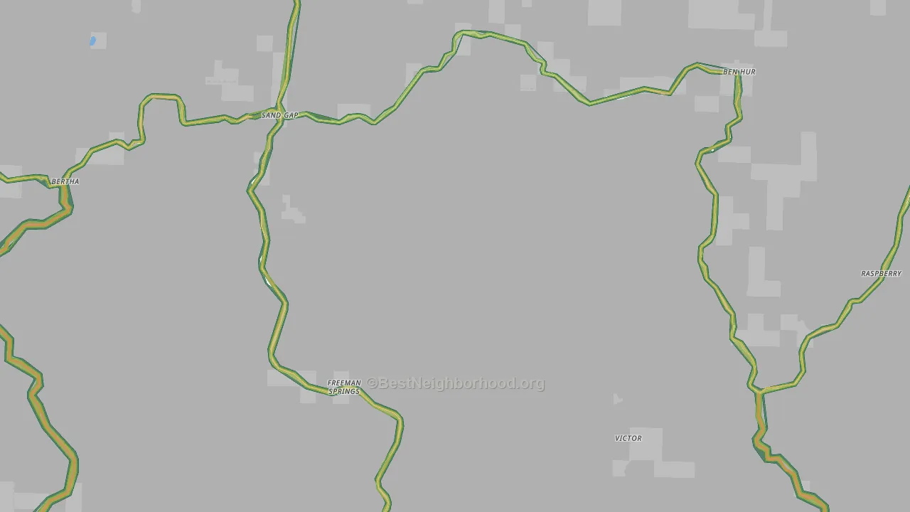 Pelsor, AR Map of Noise Levels in Pelsor