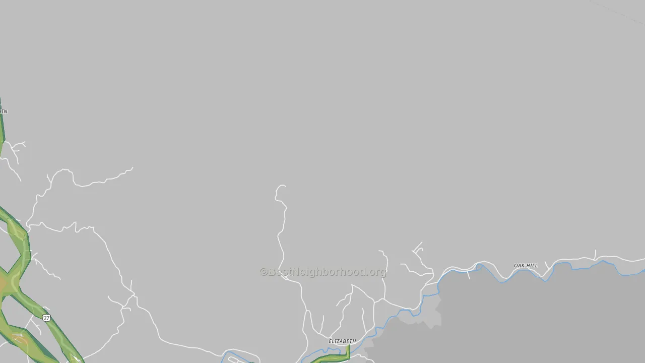 Pilot Mountain, TN Map of Noise Levels in Pilot Mountain