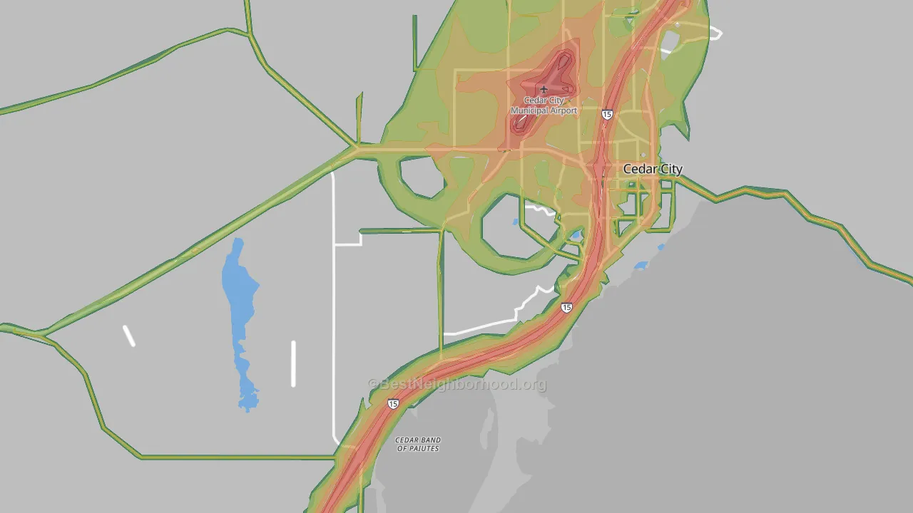 Pintura, UT Map of Noise Levels in Pintura