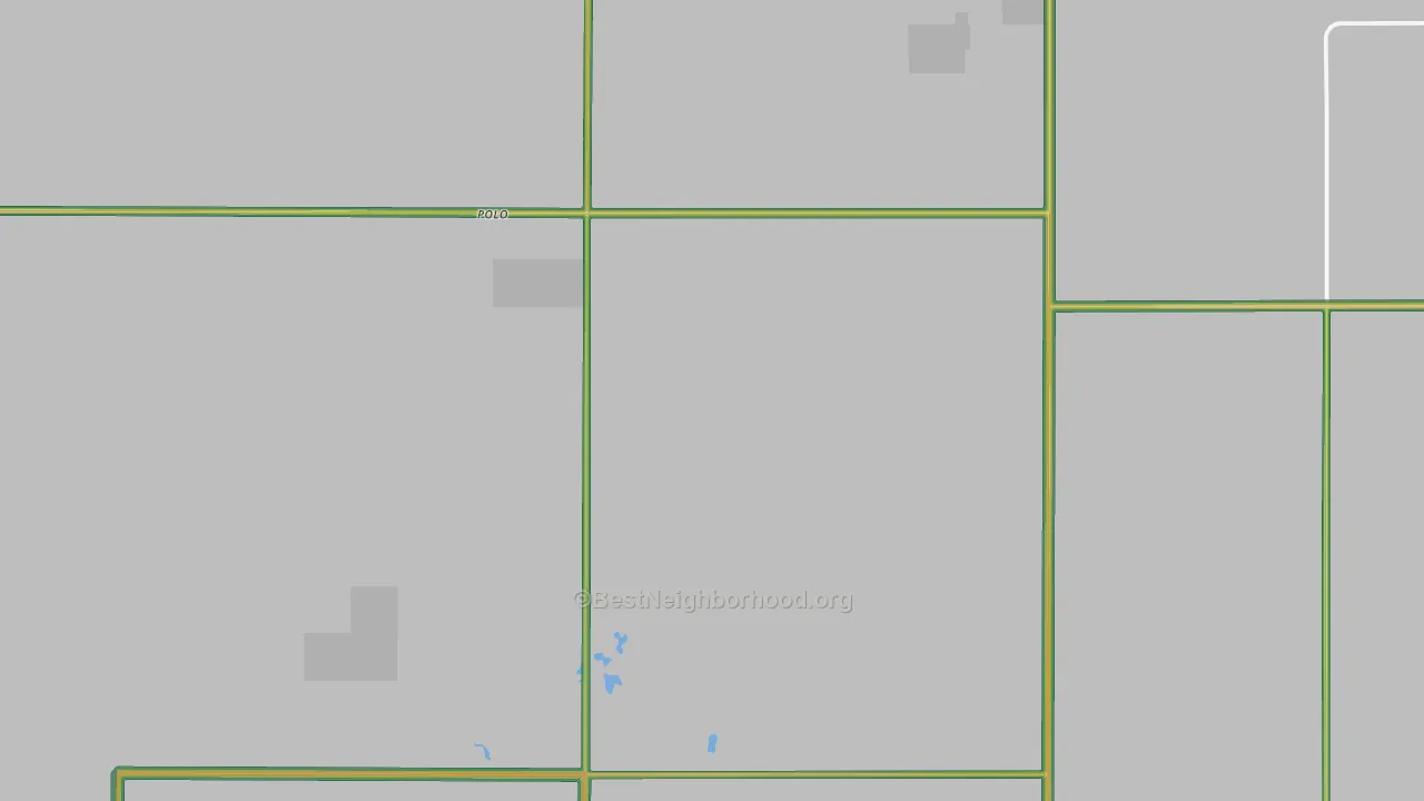 Polo, SD Map of Noise Levels in Polo
