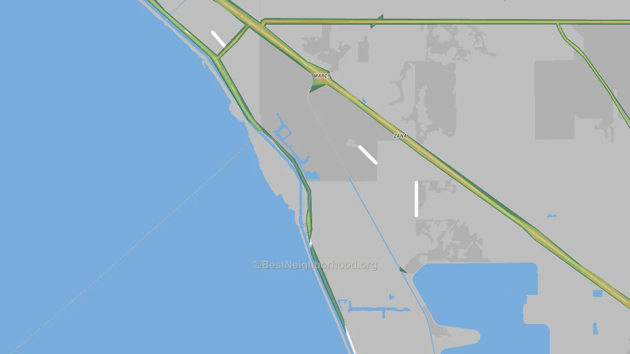 Port Mayaca, FL Map of Noise Levels in Port Mayaca