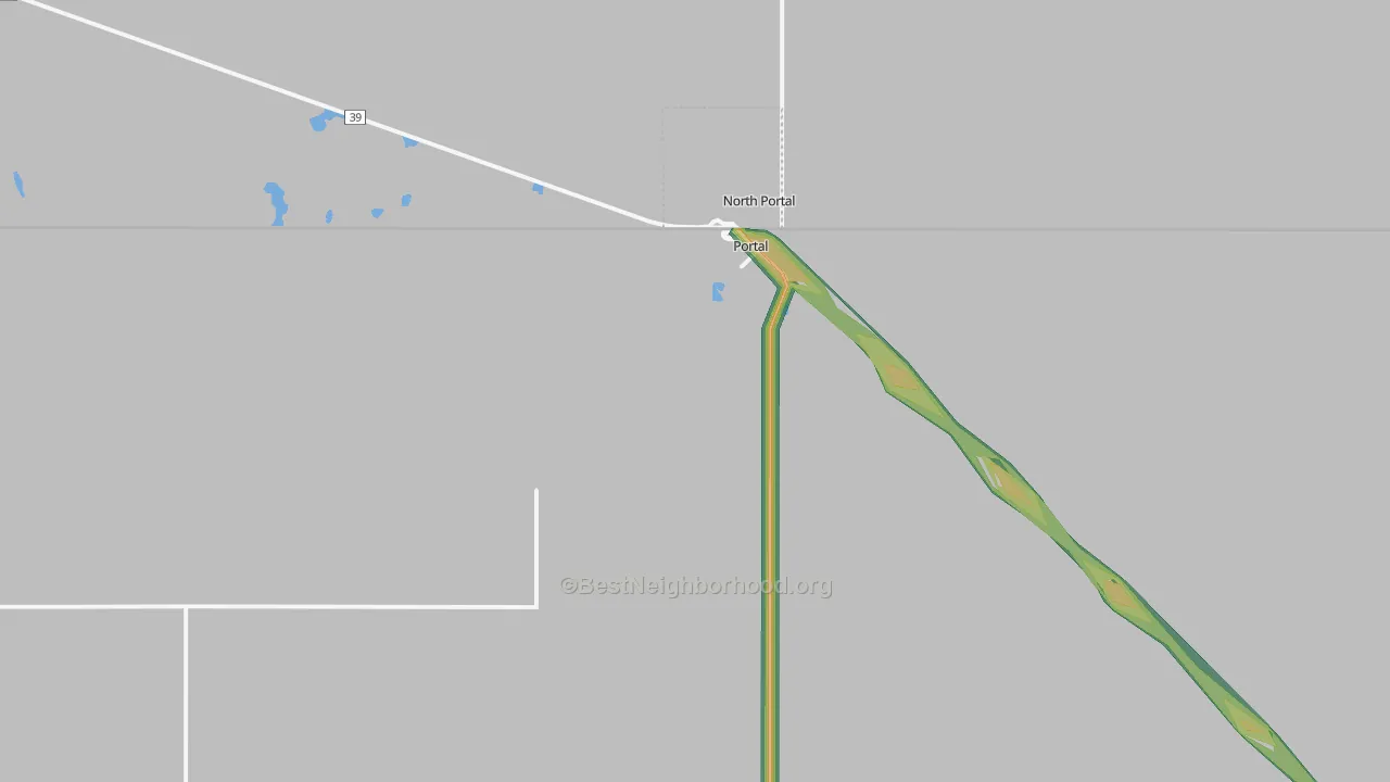 Portal, ND Map of Noise Levels in Portal