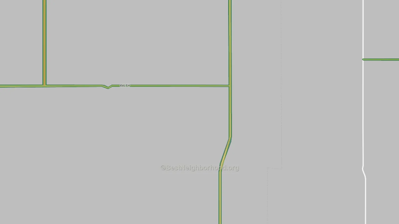 Ralph, SD Map of Noise Levels in Ralph