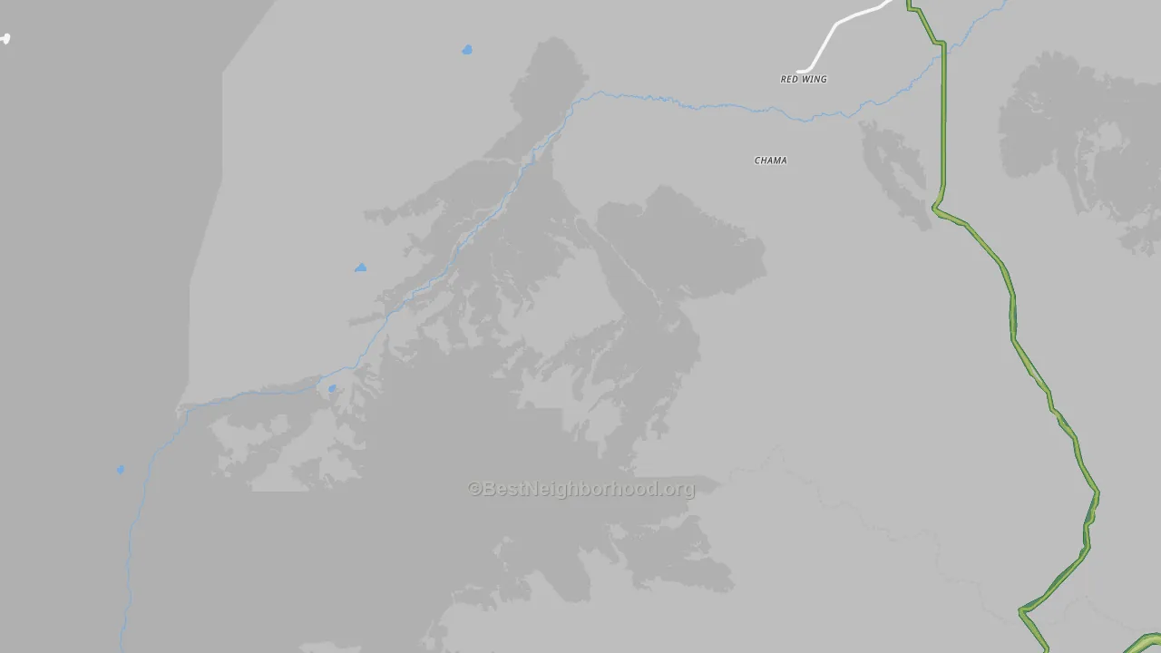 Red Wing, CO Map of Noise Levels in Red Wing