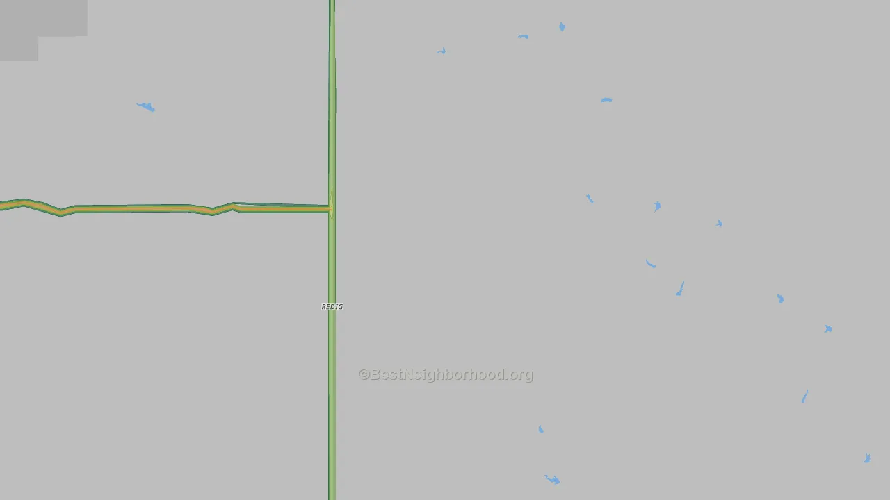 Redig, SD Map of Noise Levels in Redig