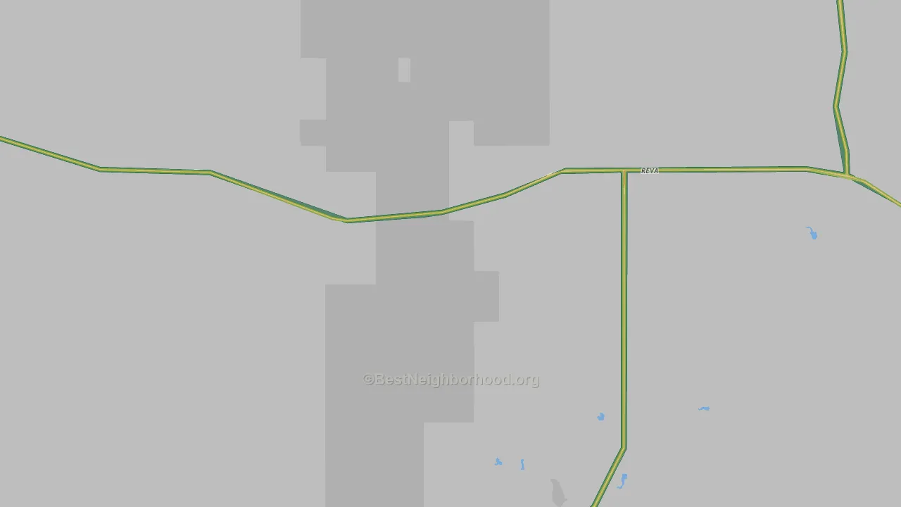 Reva, SD Map of Noise Levels in Reva