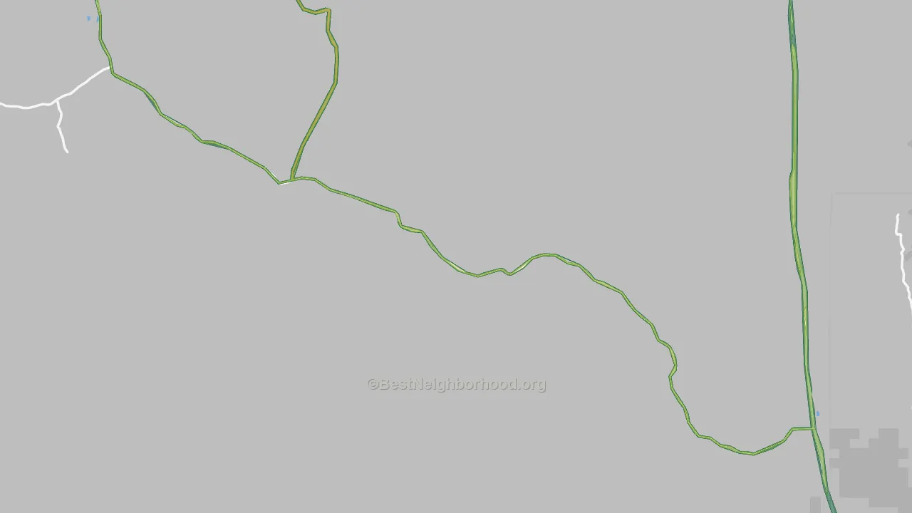 Rio Blanco, CO Map of Noise Levels in Rio Blanco
