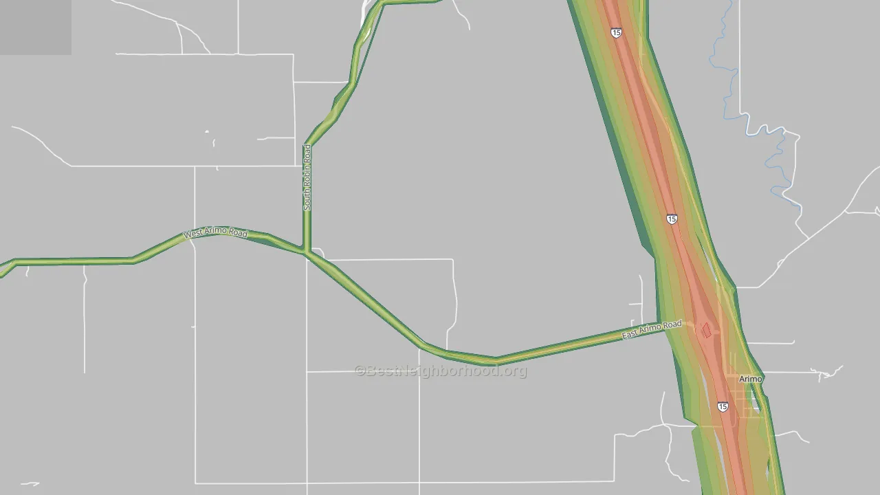 Robin, ID Map of Noise Levels in Robin
