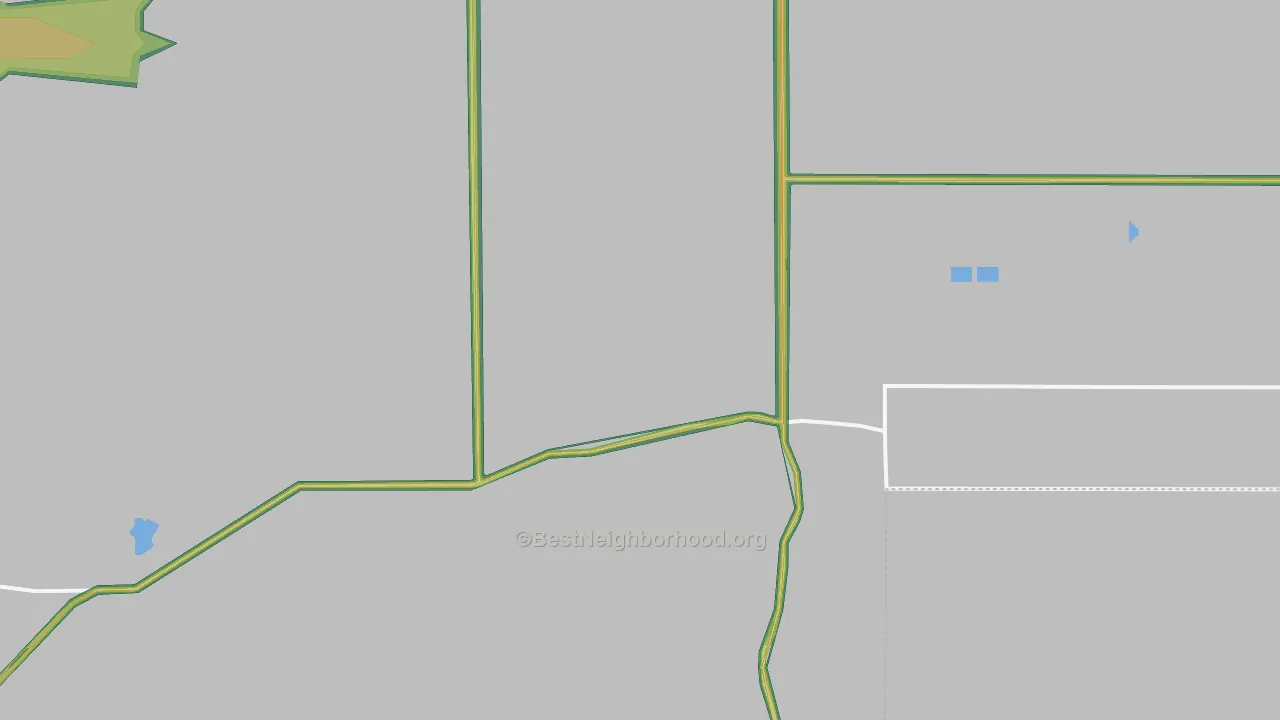 Rock Creek, ID Map of Noise Levels in Rock Creek