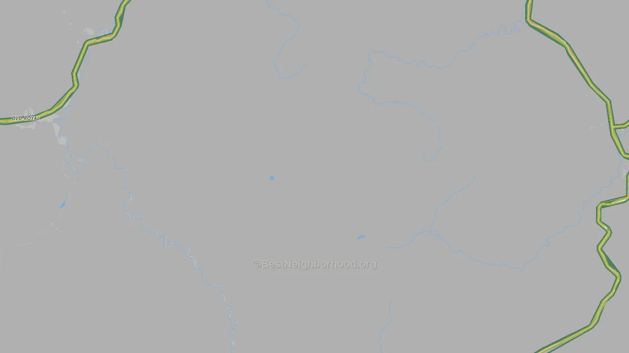 Sappho, WA Map of Noise Levels in Sappho