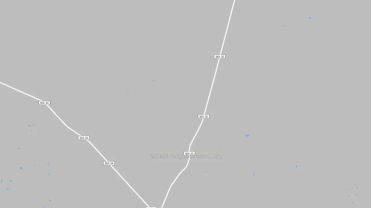 Schuchk, AZ Map of Noise Levels in Schuchk