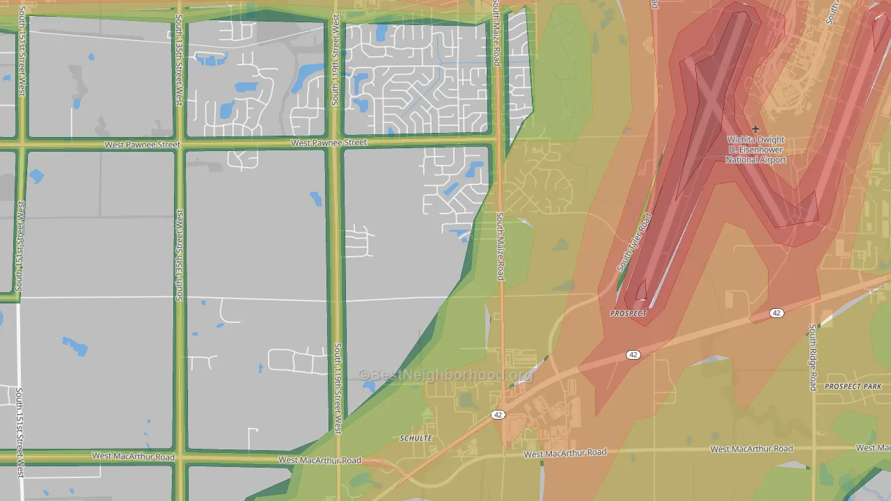 Schulte, KS Map of Noise Levels in Schulte