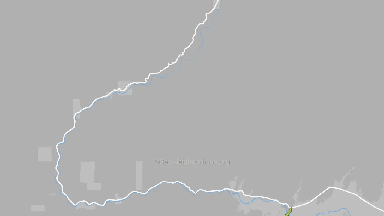 Scott Bar, CA Map of Noise Levels in Scott Bar