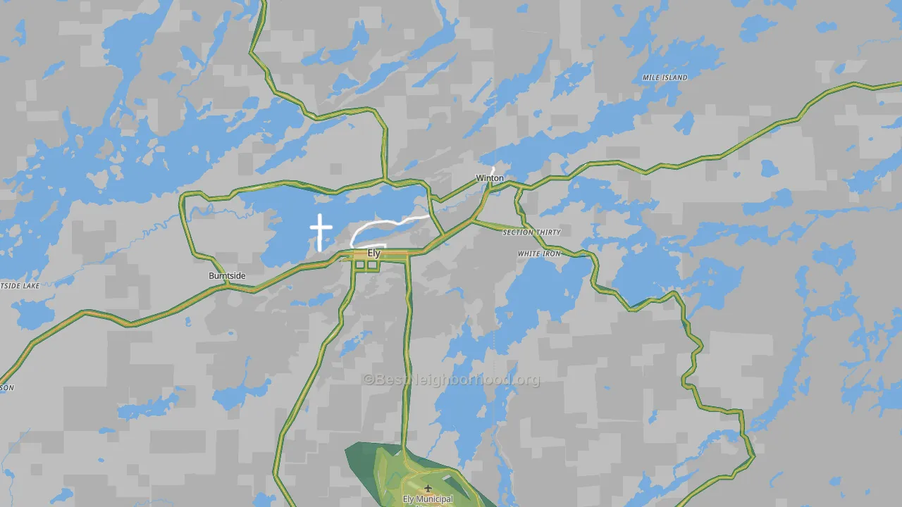 Section Thirty, MN Map of Noise Levels in Section Thirty