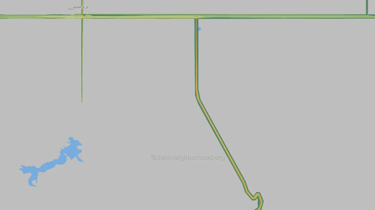 Selby, ID Map of Noise Levels in Selby
