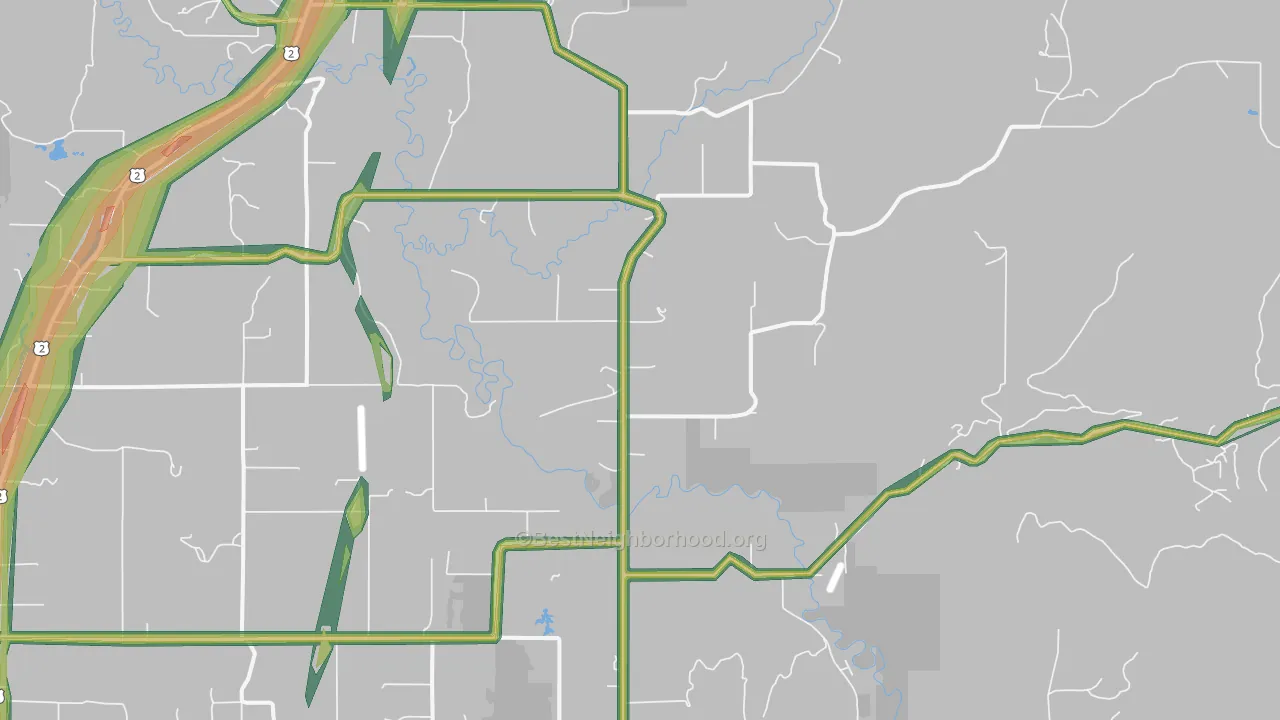 Selle, ID Map of Noise Levels in Selle