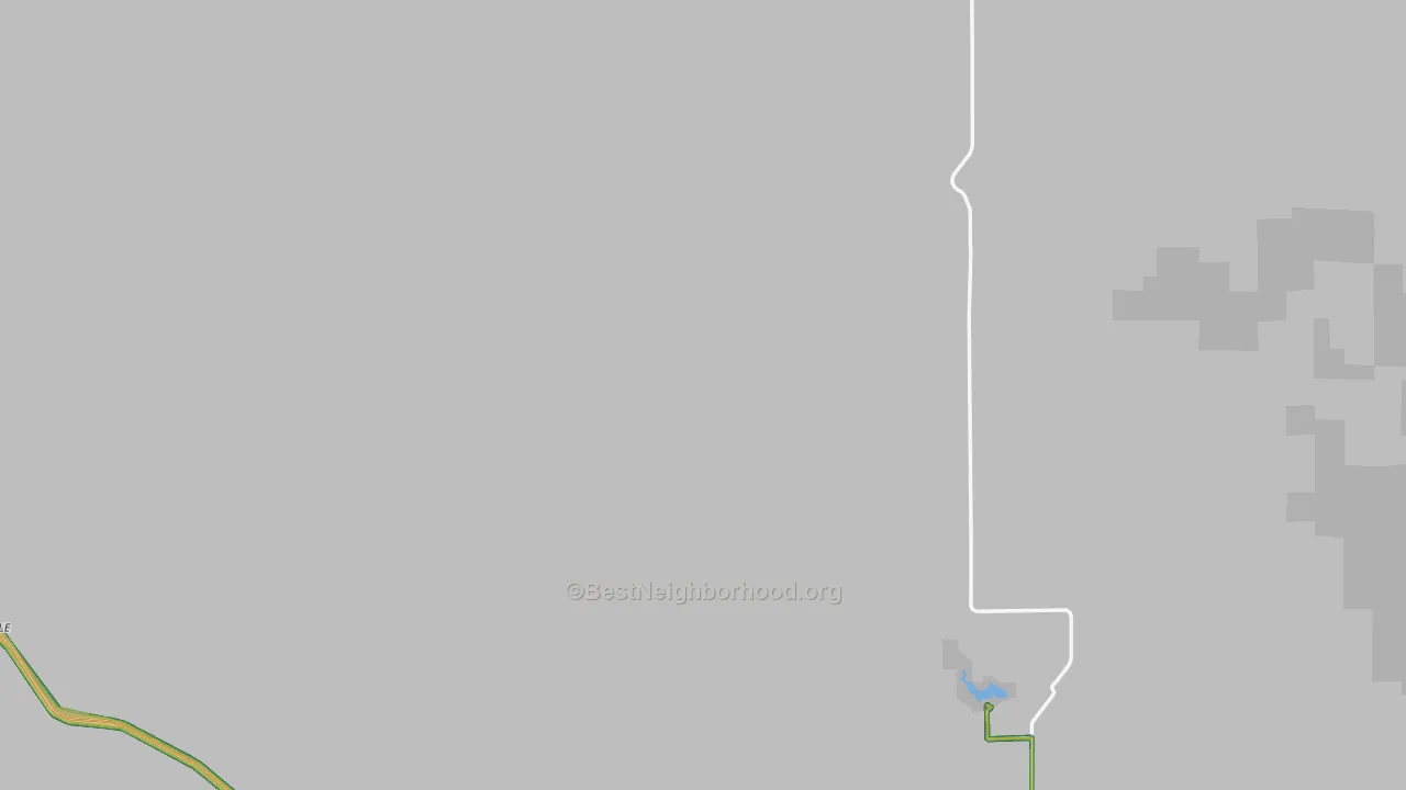 Seneca, NM Map of Noise Levels in Seneca