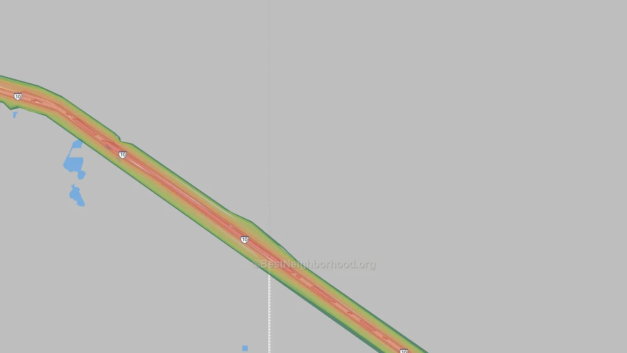 Separ, NM Map of Noise Levels in Separ