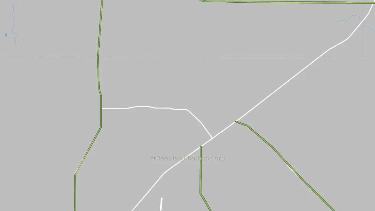 Seven Sisters, TX Map of Noise Levels in Seven Sisters