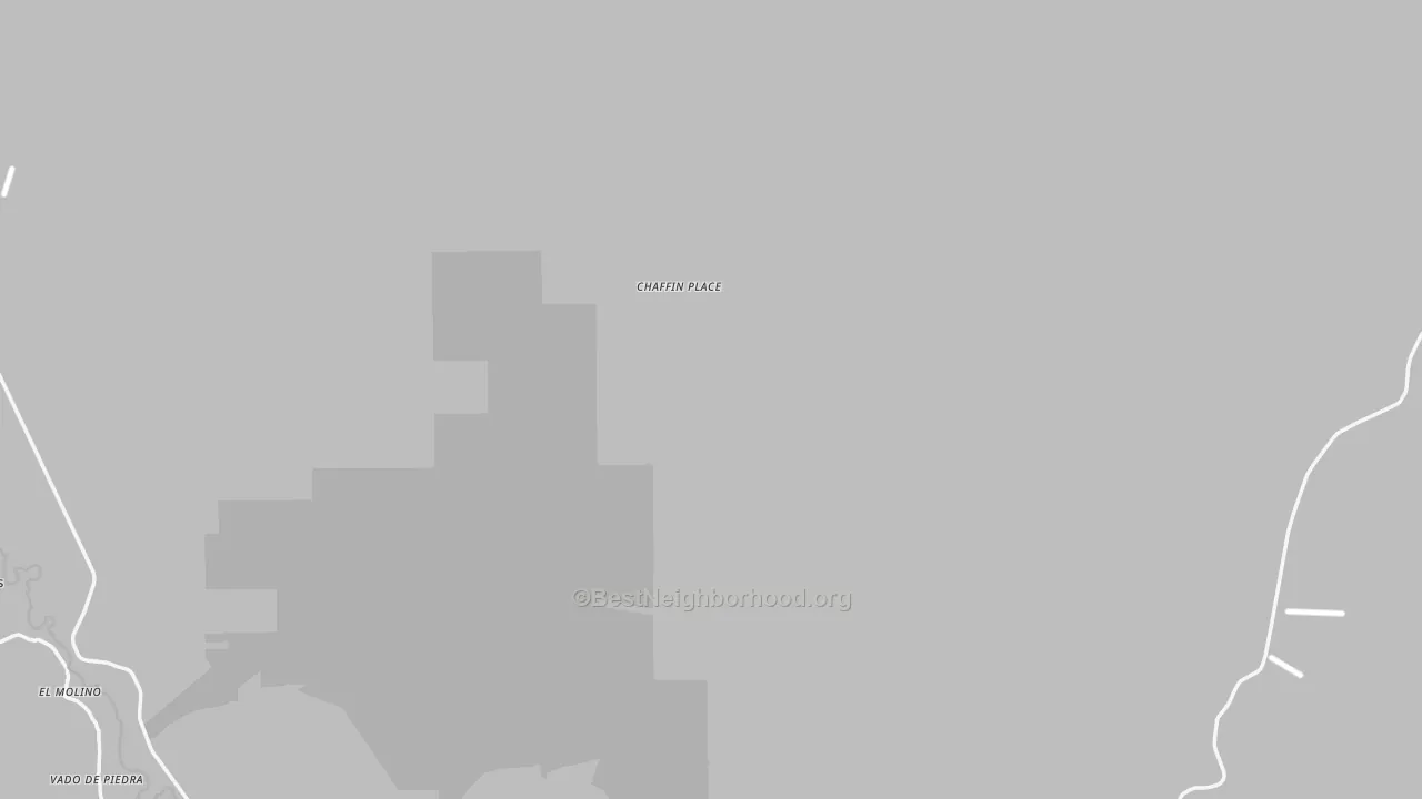 Shafter, TX Map of Noise Levels in Shafter
