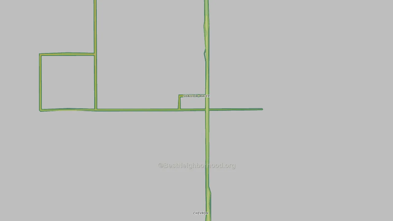 Shallow Water, KS Map of Noise Levels in Shallow Water