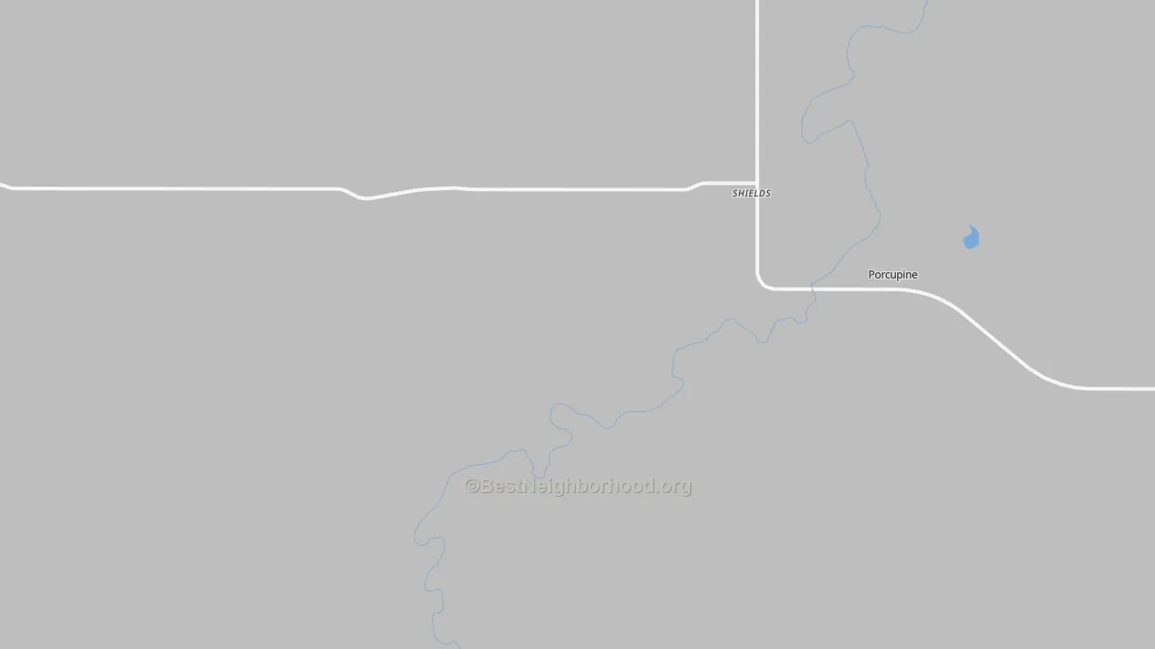 Shields, ND Map of Noise Levels in Shields