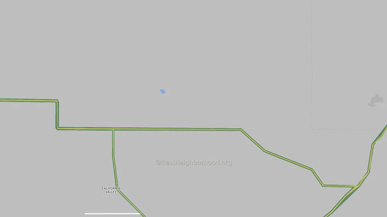 Simmler, CA Map of Noise Levels in Simmler