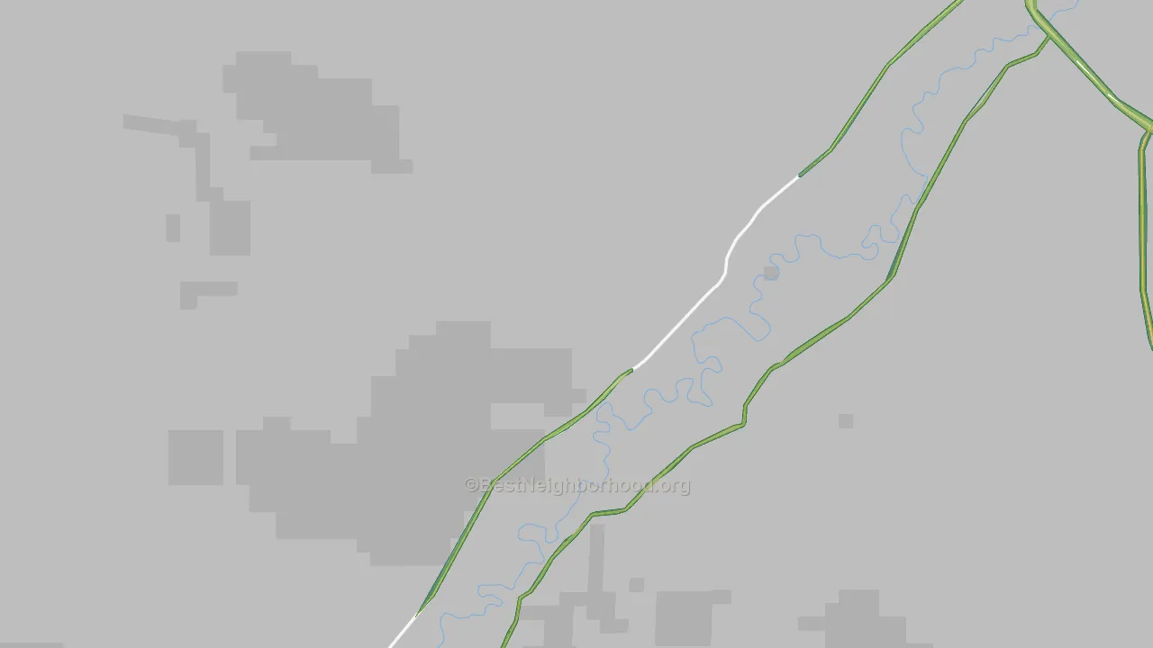 Sonnette, MT Map of Noise Levels in Sonnette