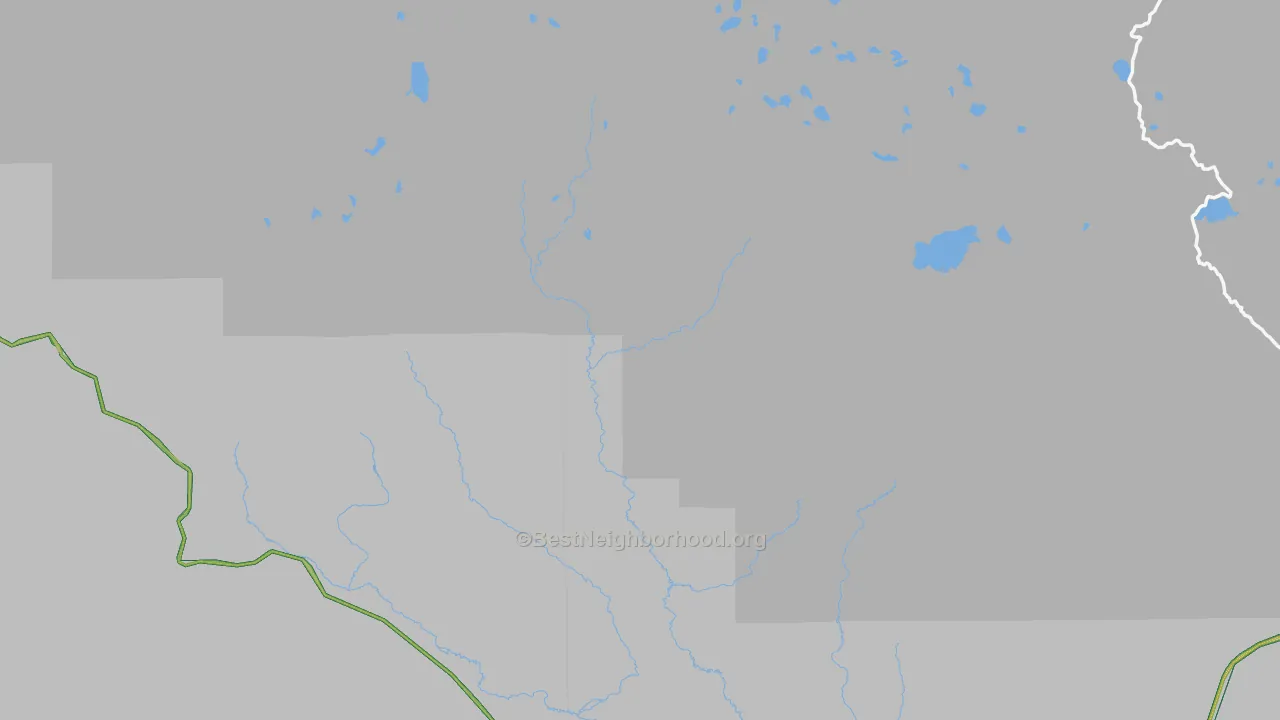 South Pass City, WY Map of Noise Levels in South Pass City