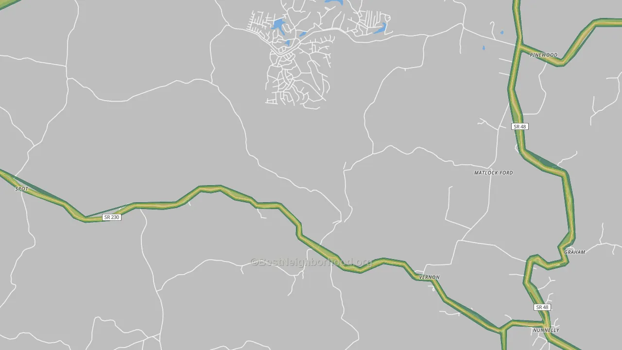 Spot, TN Map of Noise Levels in Spot