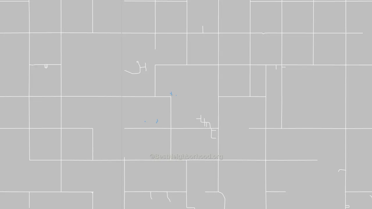 St. Peter, KS Map of Noise Levels in St. Peter