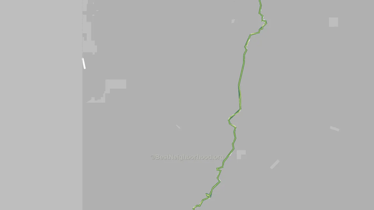 Stargo, AZ Map of Noise Levels in Stargo