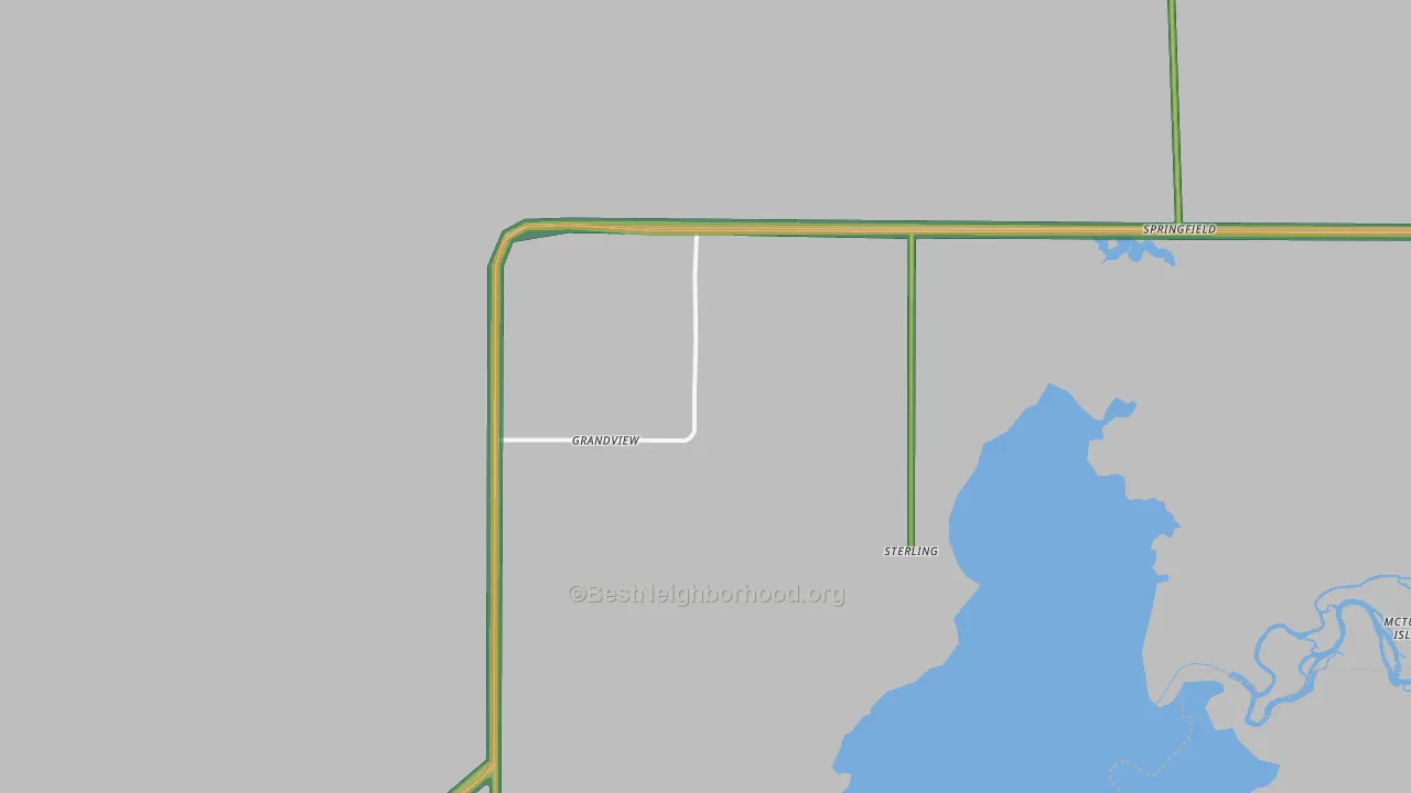 Sterling, ID Map of Noise Levels in Sterling