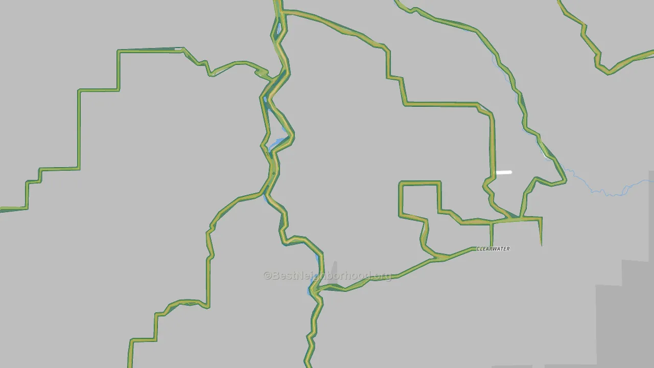 Stites, ID Map of Noise Levels in Stites
