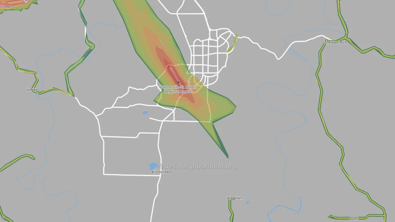 Success, MO Map of Noise Levels in Success