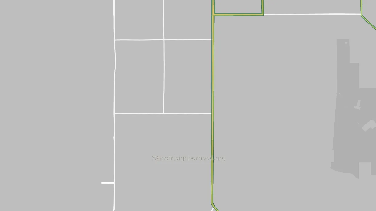 Sunshine, NM Map of Noise Levels in Sunshine