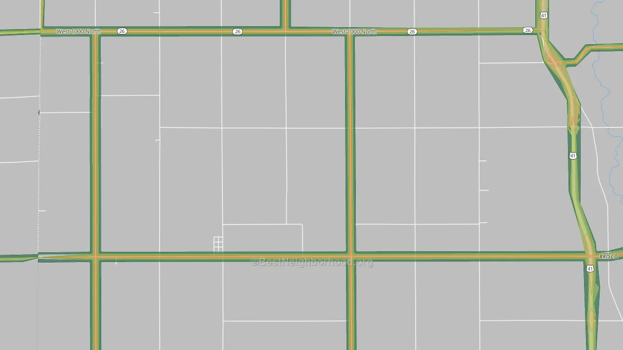 Tab, IN Map of Noise Levels in Tab