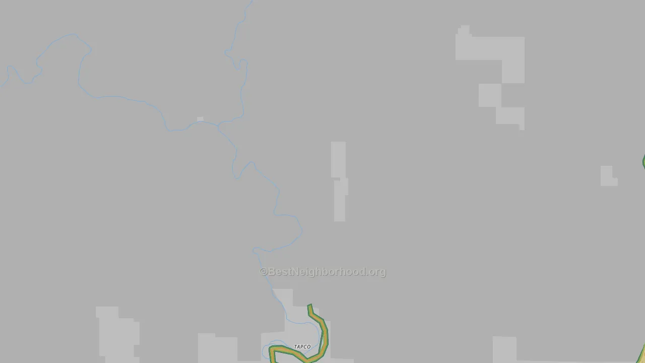 Tapco, AZ Map of Noise Levels in Tapco