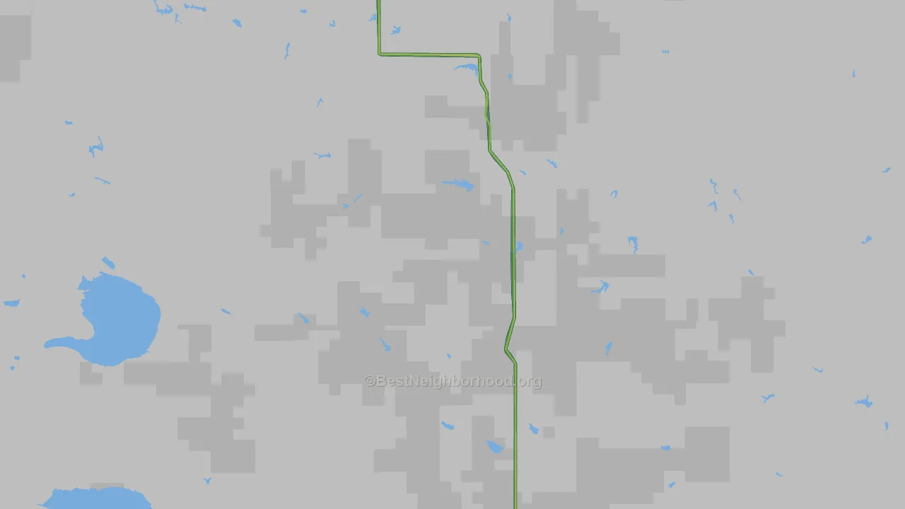 Teigen, MT Map of Noise Levels in Teigen