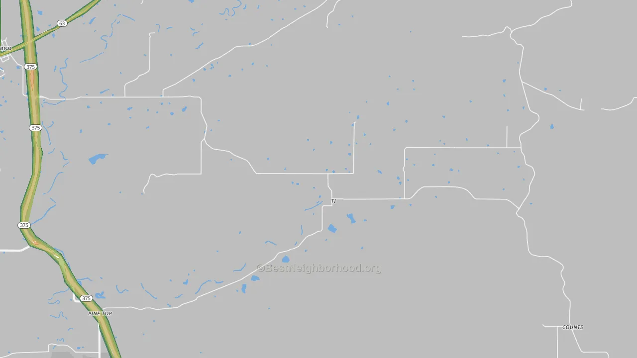Ti, OK Map of Noise Levels in Ti