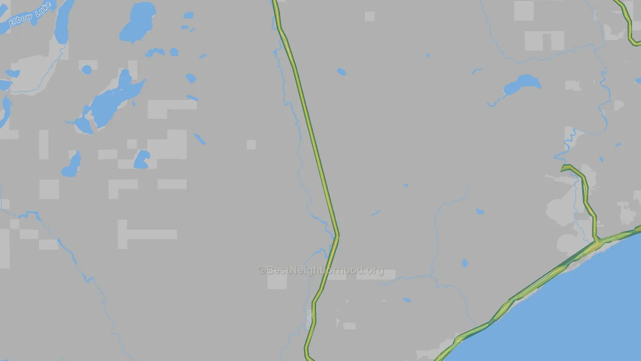 Tofte, MN Map of Noise Levels in Tofte