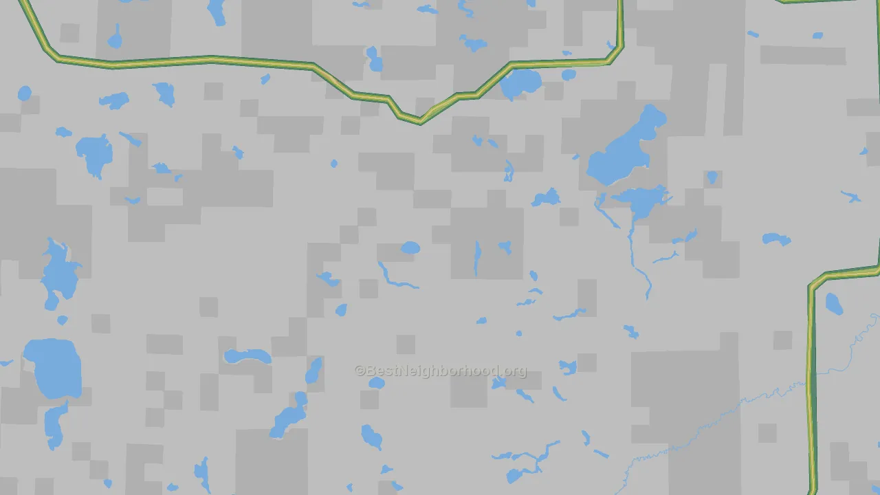 Togo, MN Map of Noise Levels in Togo