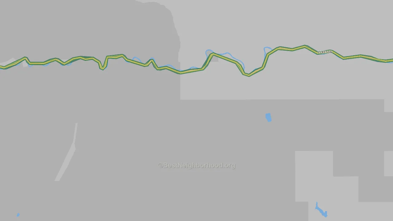 Torreys, ID Map of Noise Levels in Torreys