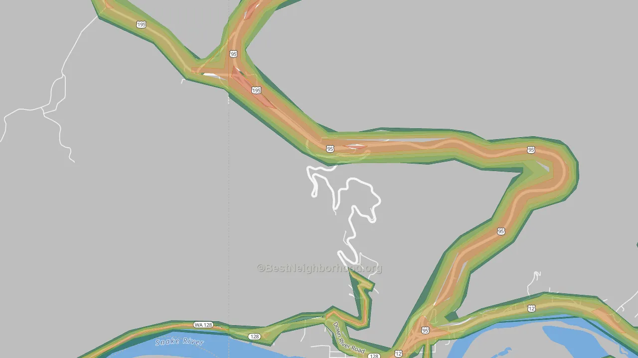 Transfer, ID Map of Noise Levels in Transfer