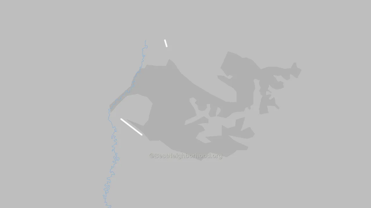 Turnagain Heights, AK Map of Noise Levels in Turnagain Heights