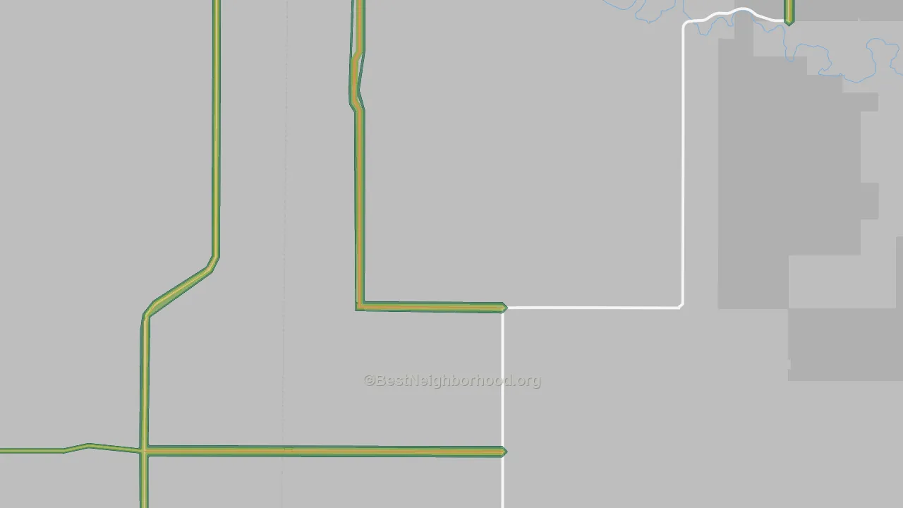 Twin, SD Map of Noise Levels in Twin
