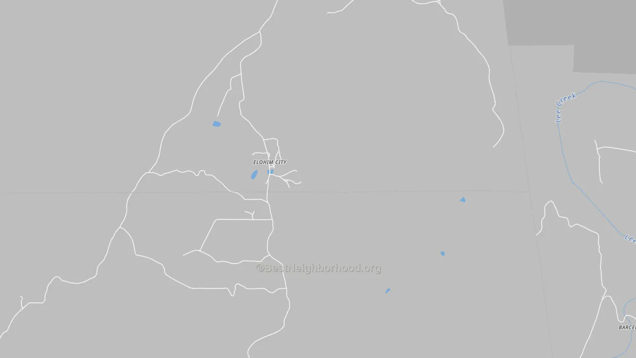 Uniontown, OK Map of Noise Levels in Uniontown