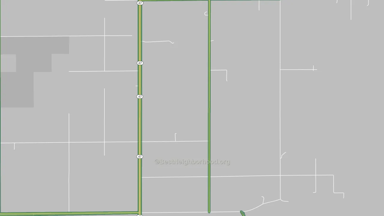 Van Order, SD Map of Noise Levels in Van Order